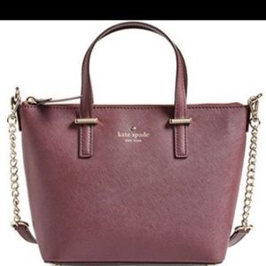 Kate Spade red cedar street harmony cross body